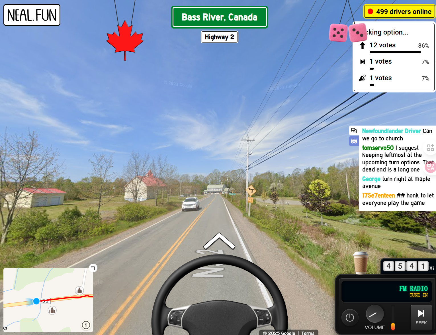 How to Play Internet Roadtrip Screenshot